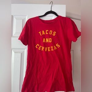 Target graphic tee